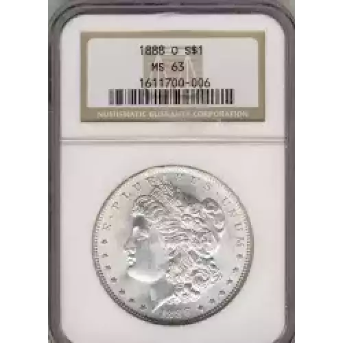 Morgan Silver Dollar (3)