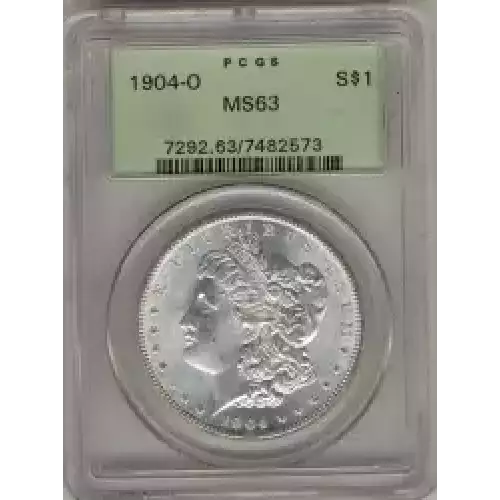 Morgan Silver Dollar (3)