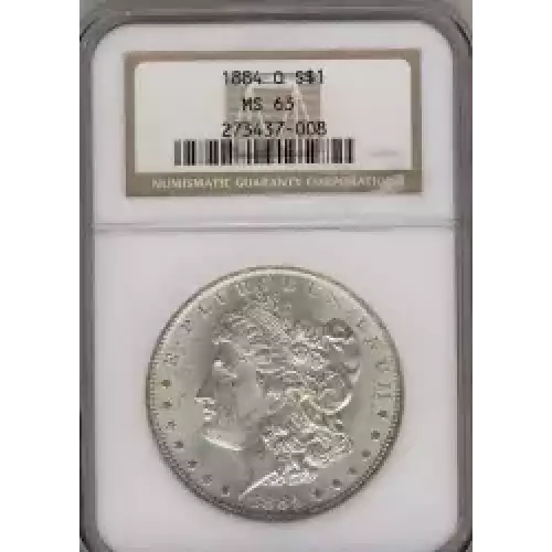 Morgan Silver Dollar (3)