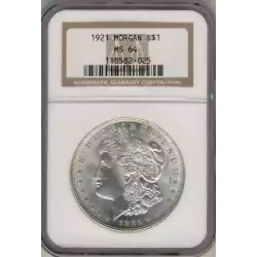 Morgan Silver Dollar (3)