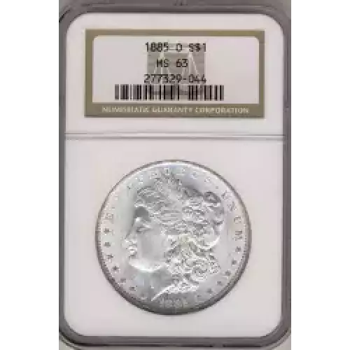 Morgan Silver Dollar (3)