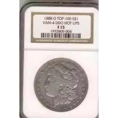 Morgan Silver Dollar (3)