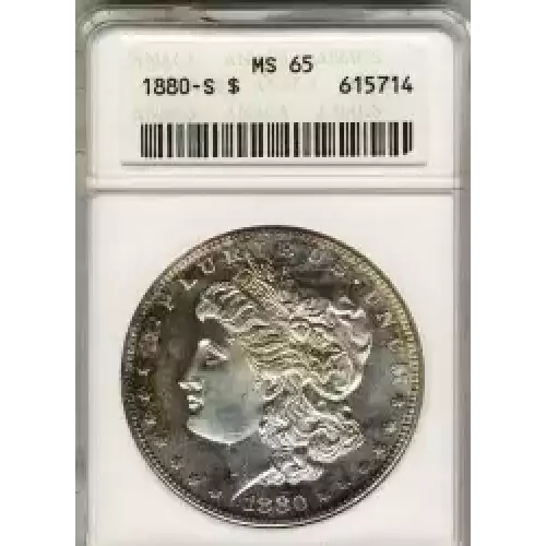 Morgan Silver Dollar (3)