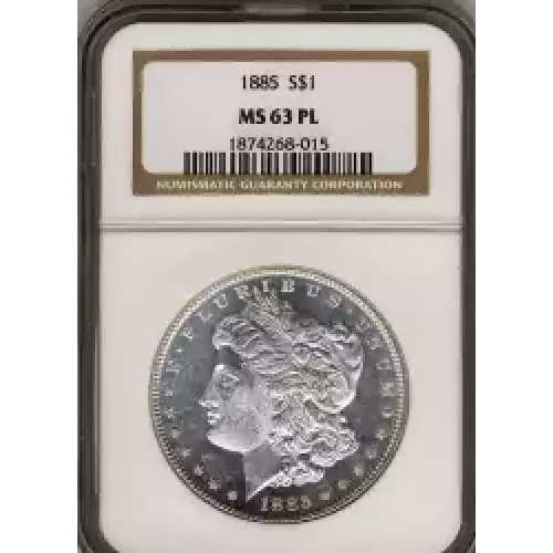 Morgan Silver Dollar (3)