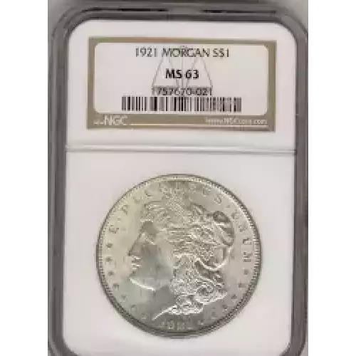 Morgan Silver Dollar (3)