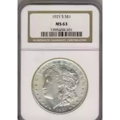 Morgan Silver Dollar (3)