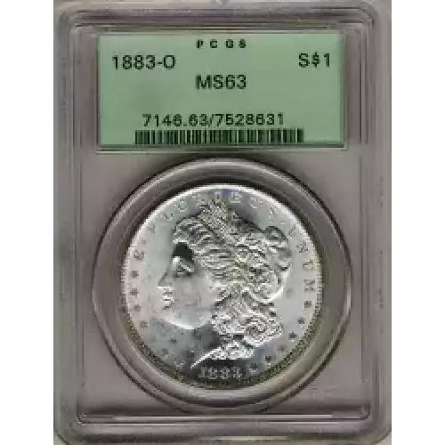 Morgan Silver Dollar (3)