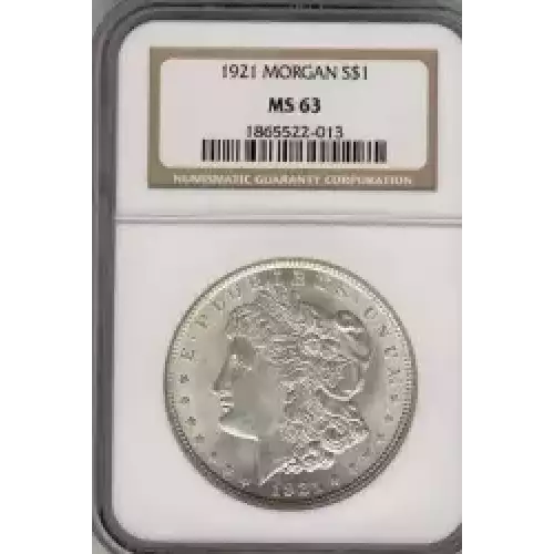 Morgan Silver Dollar (3)