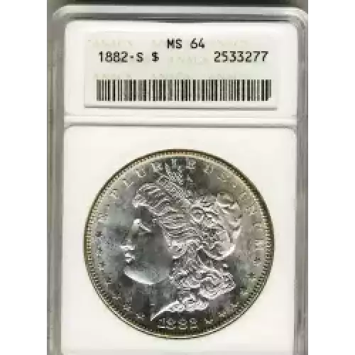 Morgan Silver Dollar (3)