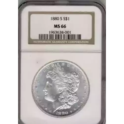 Morgan Silver Dollar (3)