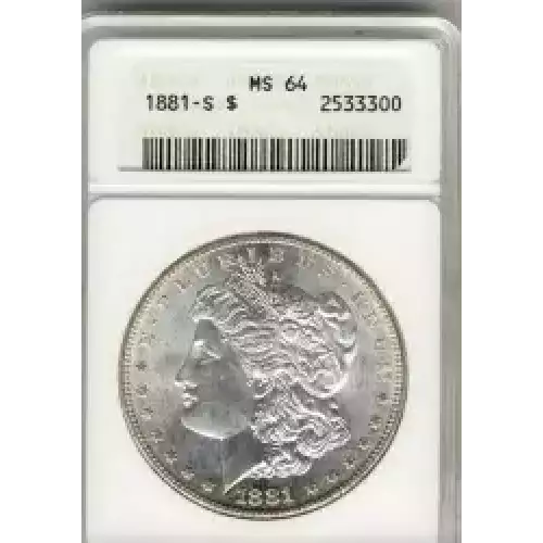 Morgan Silver Dollar (3)