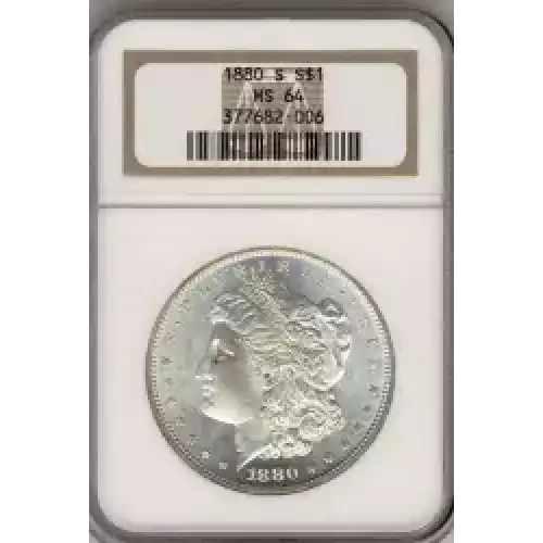 Morgan Silver Dollar (3)