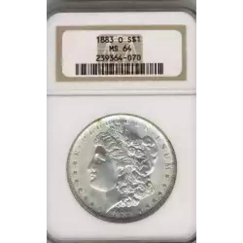 Morgan Silver Dollar (3)