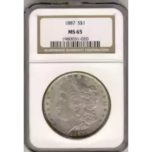 Morgan Silver Dollar (3)