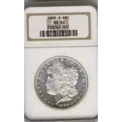 Morgan Silver Dollar (3)