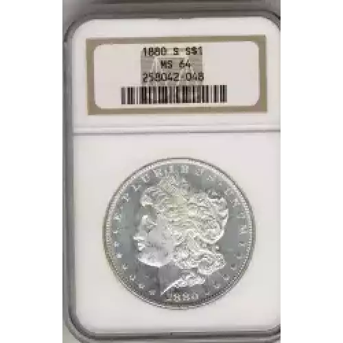 Morgan Silver Dollar (3)