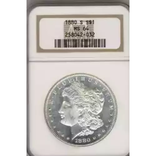 Morgan Silver Dollar (3)