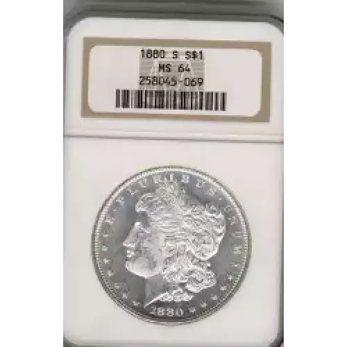 Morgan Silver Dollar (3)