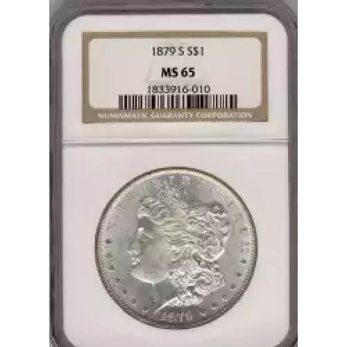 Morgan Silver Dollar (3)