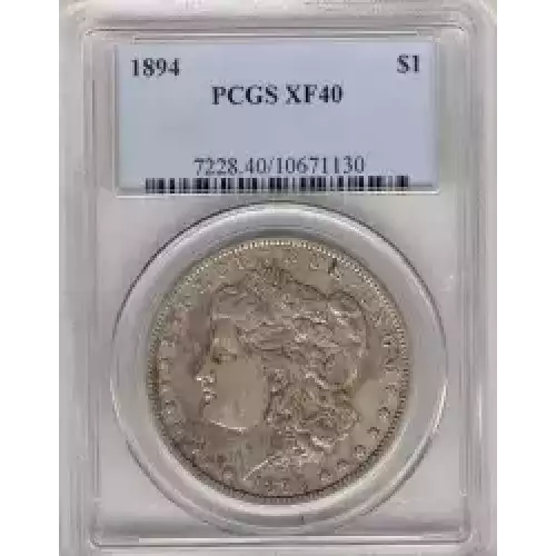 Morgan Silver Dollar (3)