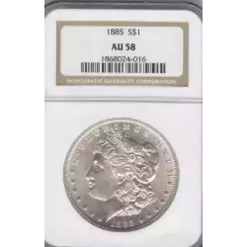 Morgan Silver Dollar (3)