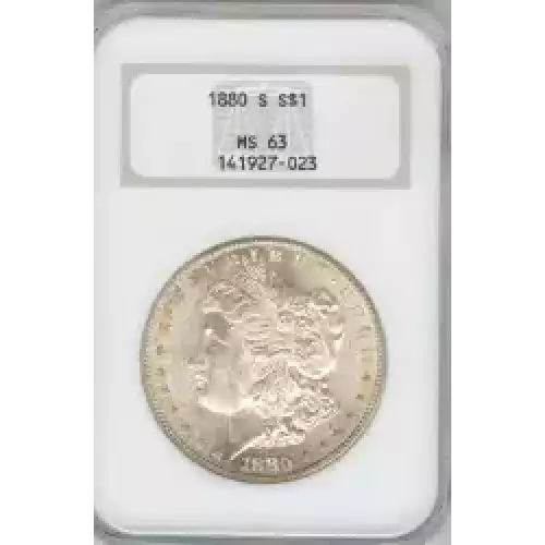 Morgan Silver Dollar (3)