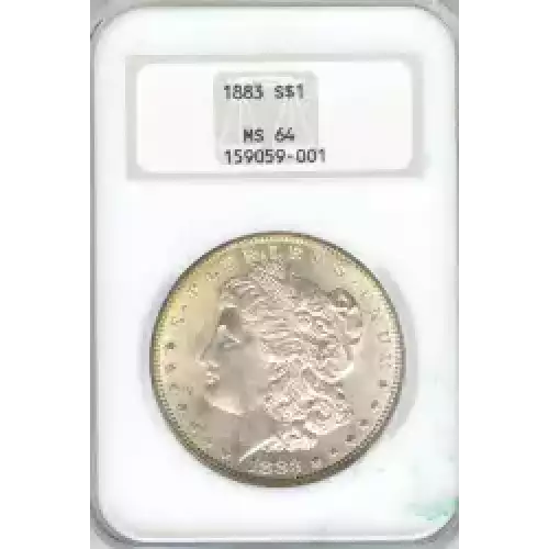 Morgan Silver Dollar (3)