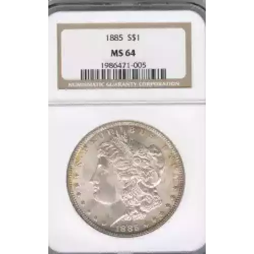 Morgan Silver Dollar (3)