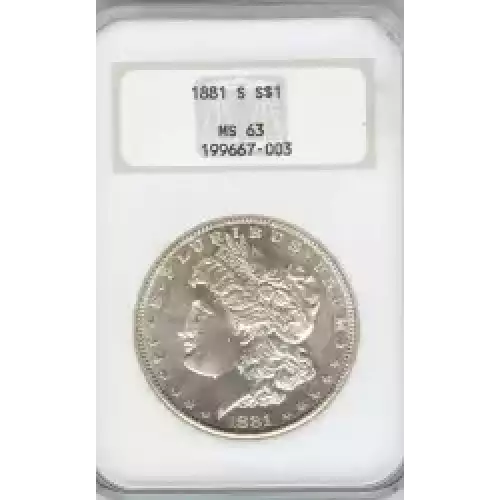 Morgan Silver Dollar (3)