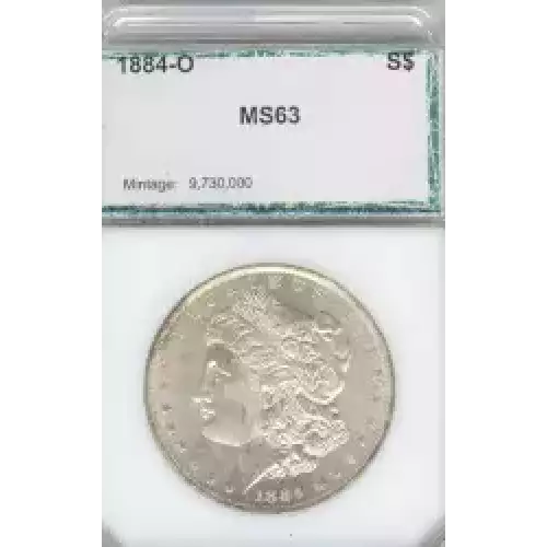 Morgan Silver Dollar (3)