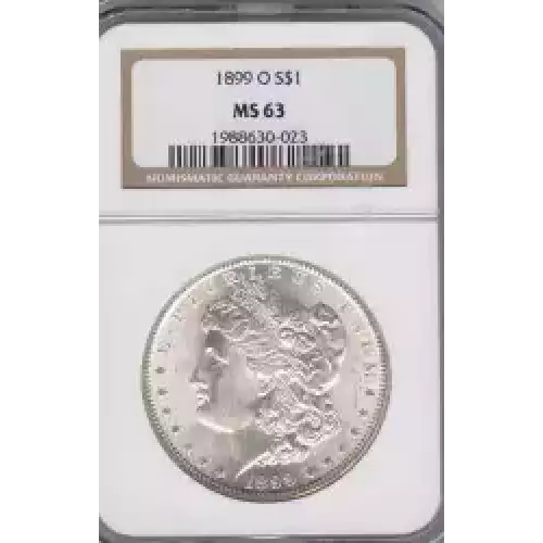 Morgan Silver Dollar (3)