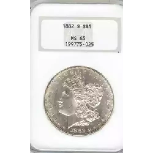 Morgan Silver Dollar (3)