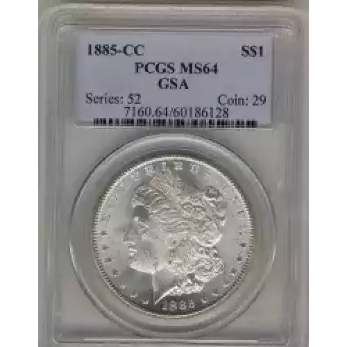 Morgan Silver Dollar (3)