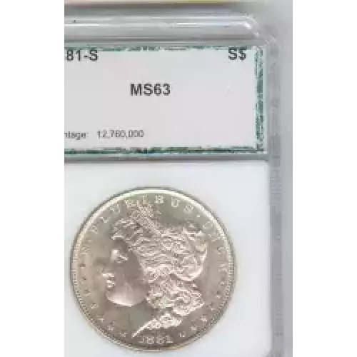 Morgan Silver Dollar (3)