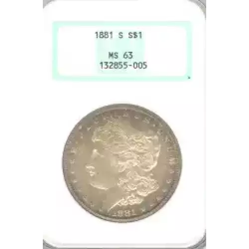 Morgan Silver Dollar (3)