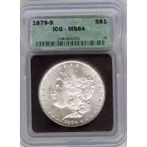 Morgan Silver Dollar (3)