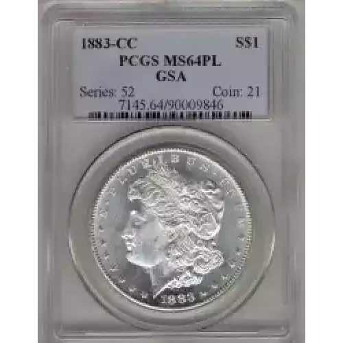 Morgan Silver Dollar (3)