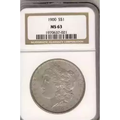 Morgan Silver Dollar (3)