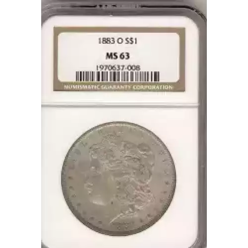 Morgan Silver Dollar (3)