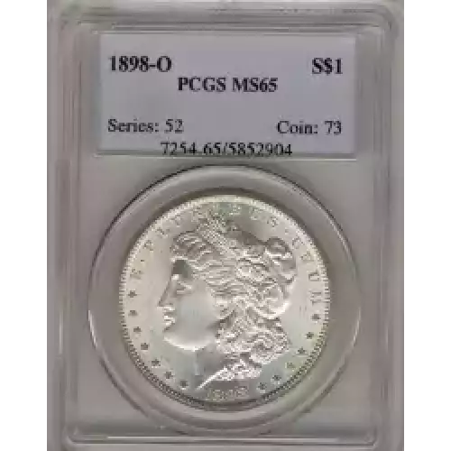 Morgan Silver Dollar (3)