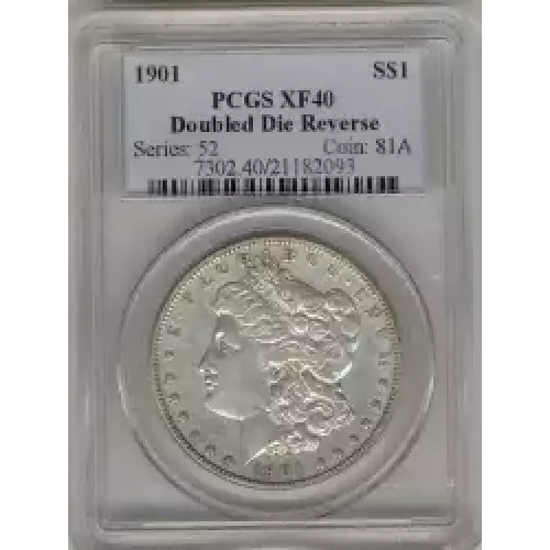 Morgan Silver Dollar (3)