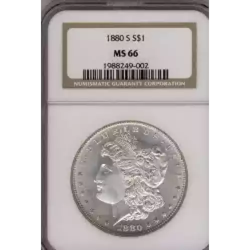 Morgan Silver Dollar (3)