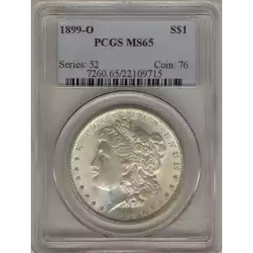 Morgan Silver Dollar (3)