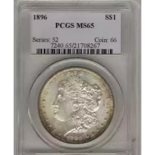 Morgan Silver Dollar (3)