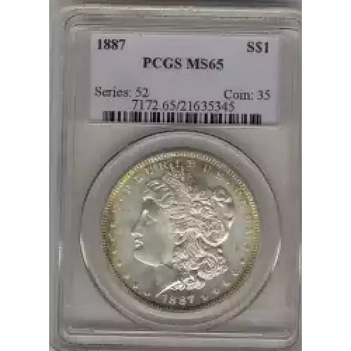 Morgan Silver Dollar (3)