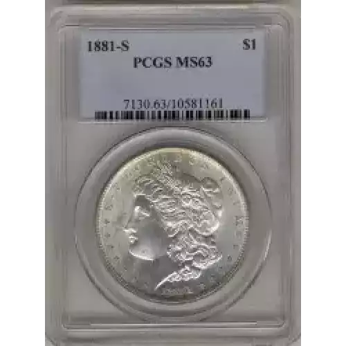 Morgan Silver Dollar (3)