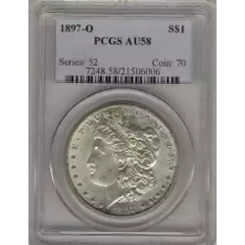 Morgan Silver Dollar (3)