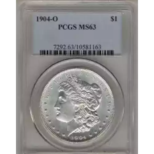 Morgan Silver Dollar (3)