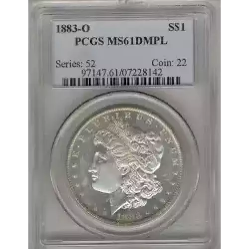 Morgan Silver Dollar (3)