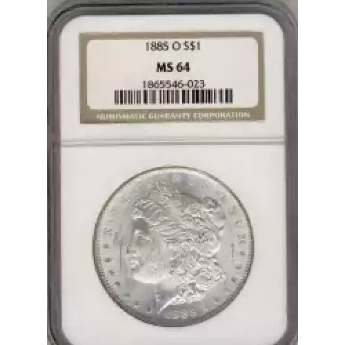 Morgan Silver Dollar (3)